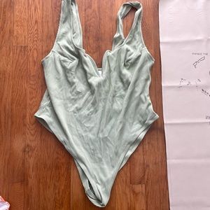 mint Green swimsuit